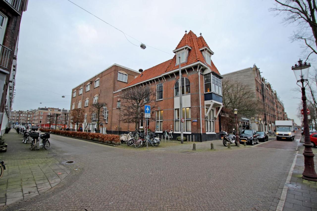 New Monumental Garden View Studio Ámsterdam Habitación foto